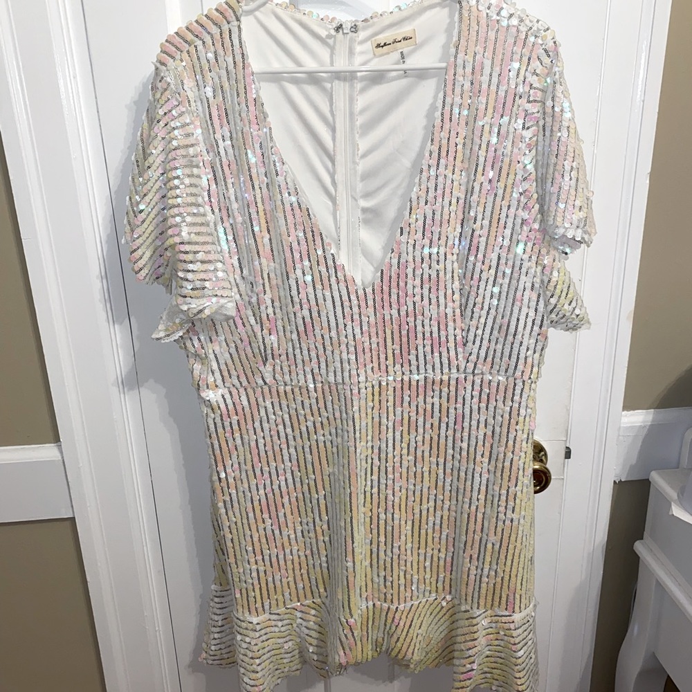 Cocktail sequence dress